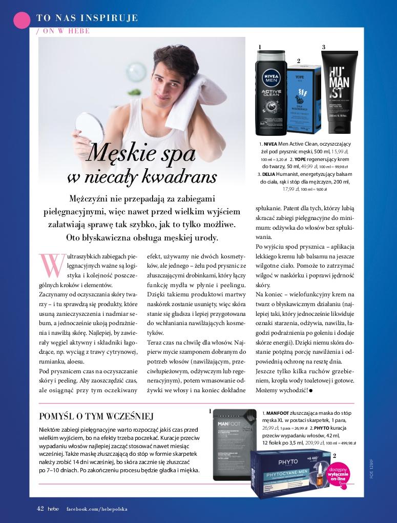 Gazetka promocyjna Hebe str. 42
