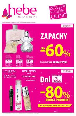 Gazetka Hebe