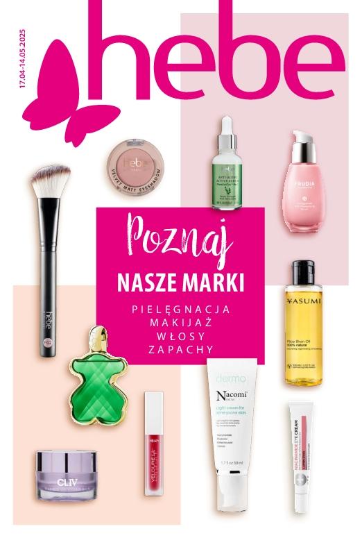 Gazetka promocyjna Hebe str. 1