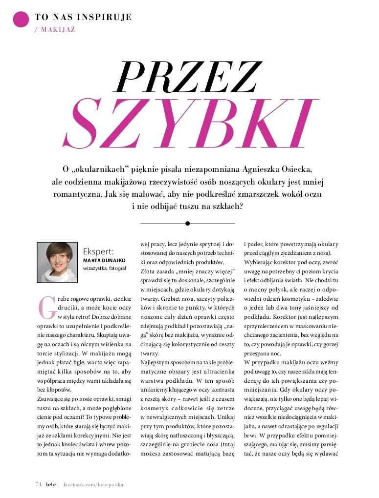 Gazetka promocyjna Hebe str. 74