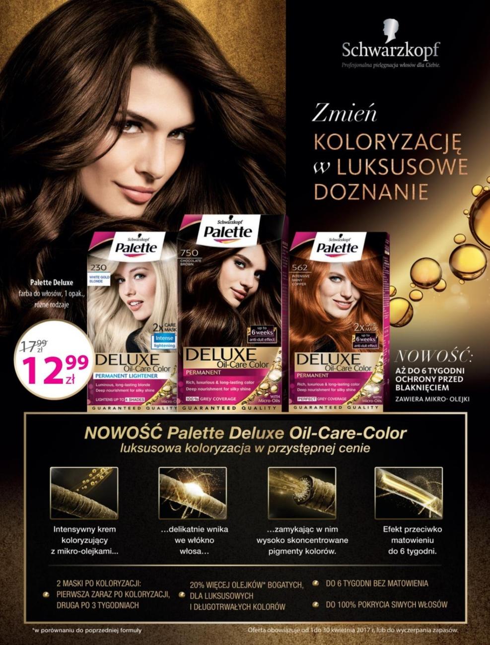 Gazetka promocyjna Hebe str. 33