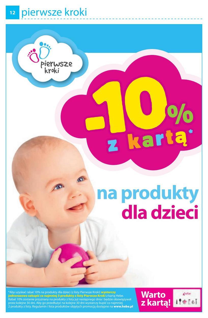 Gazetka promocyjna Hebe str. 12