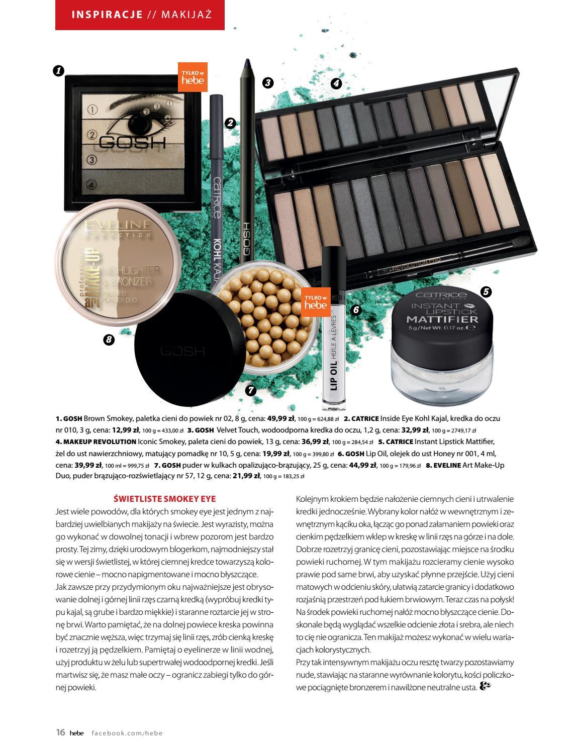 Gazetka promocyjna Hebe str. 16