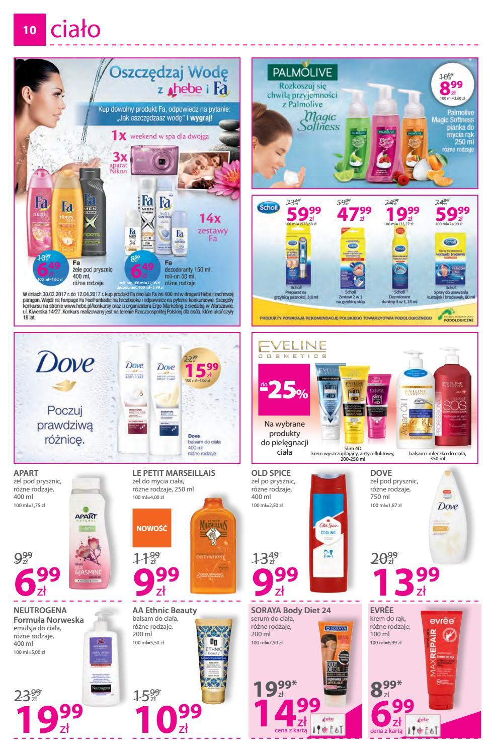 Gazetka promocyjna Hebe str. 10
