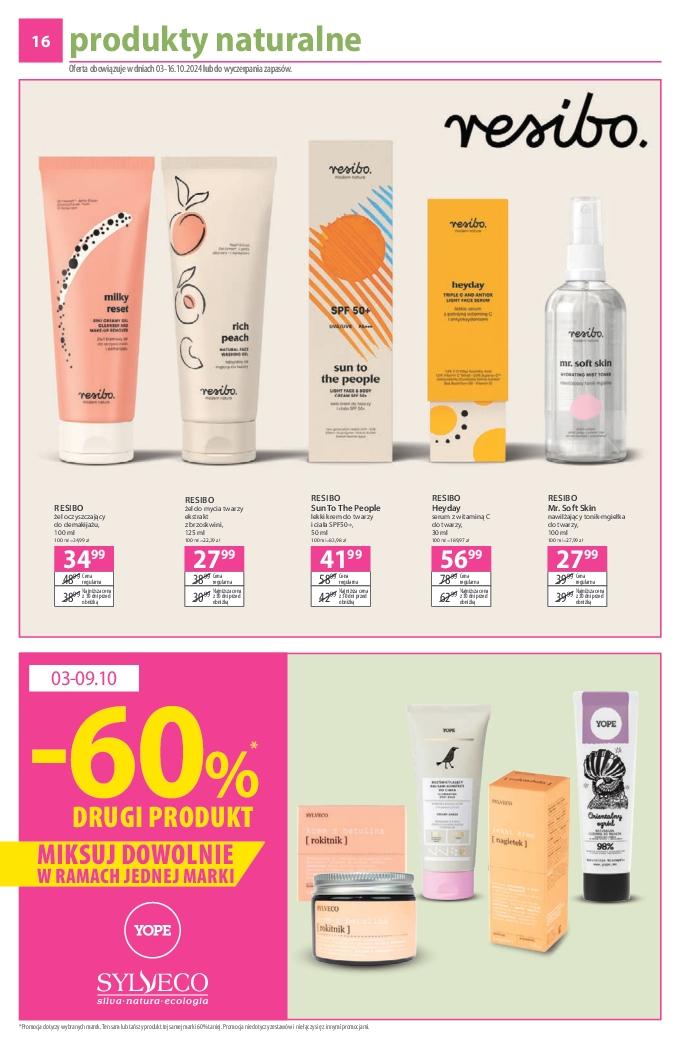 Gazetka promocyjna Hebe str. 16