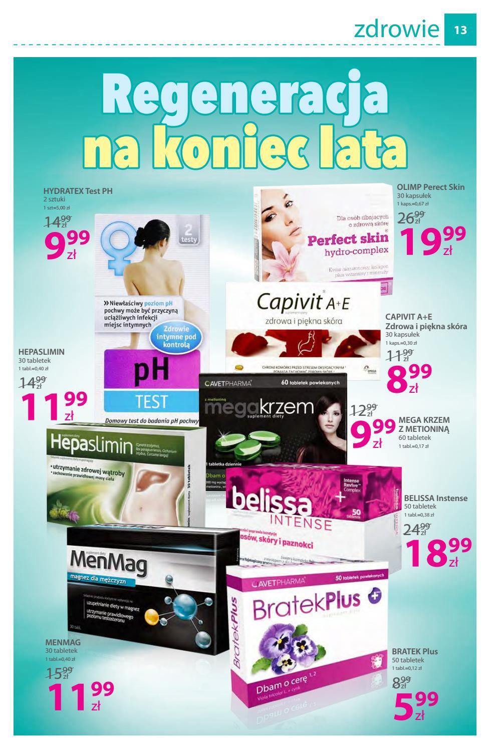 Gazetka promocyjna Hebe str. 13
