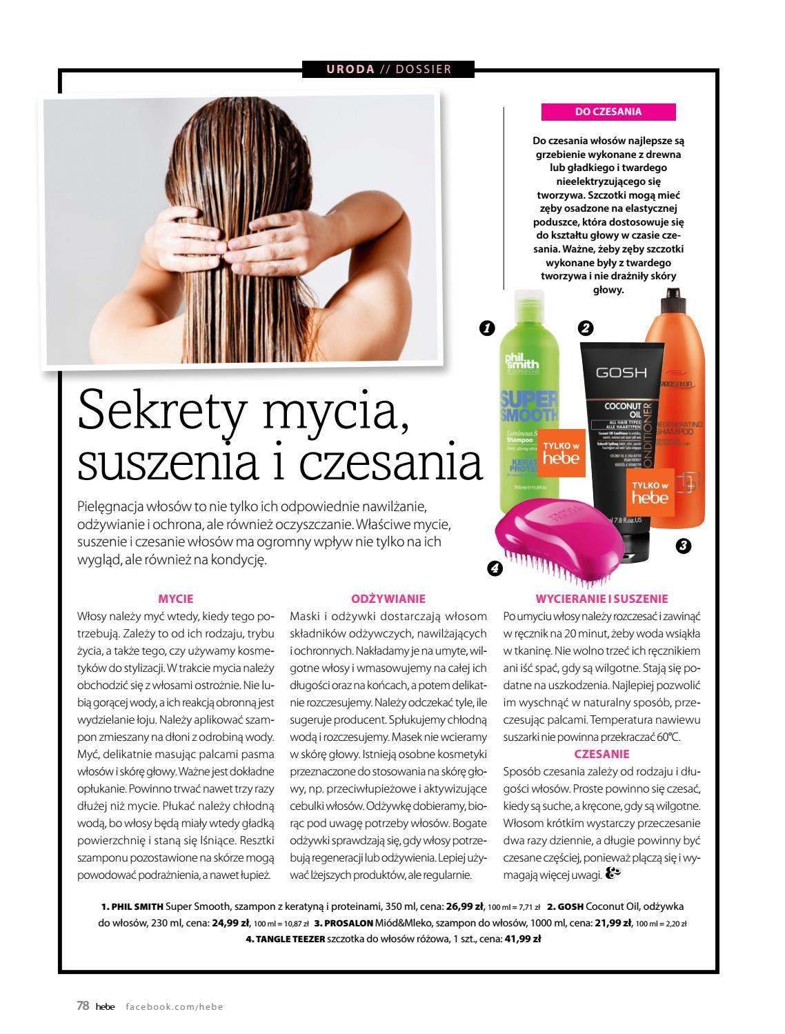 Gazetka promocyjna Hebe str. 78