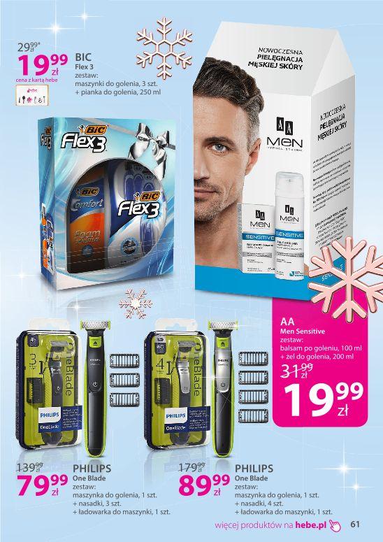 Gazetka promocyjna Hebe str. 61