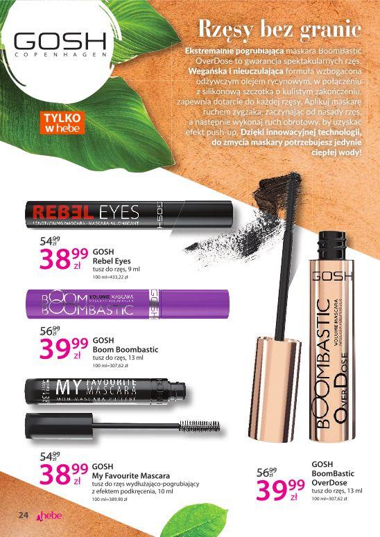 Gazetka promocyjna Hebe str. 24