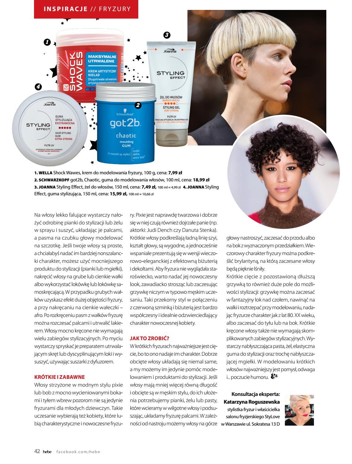 Gazetka promocyjna Hebe str. 42