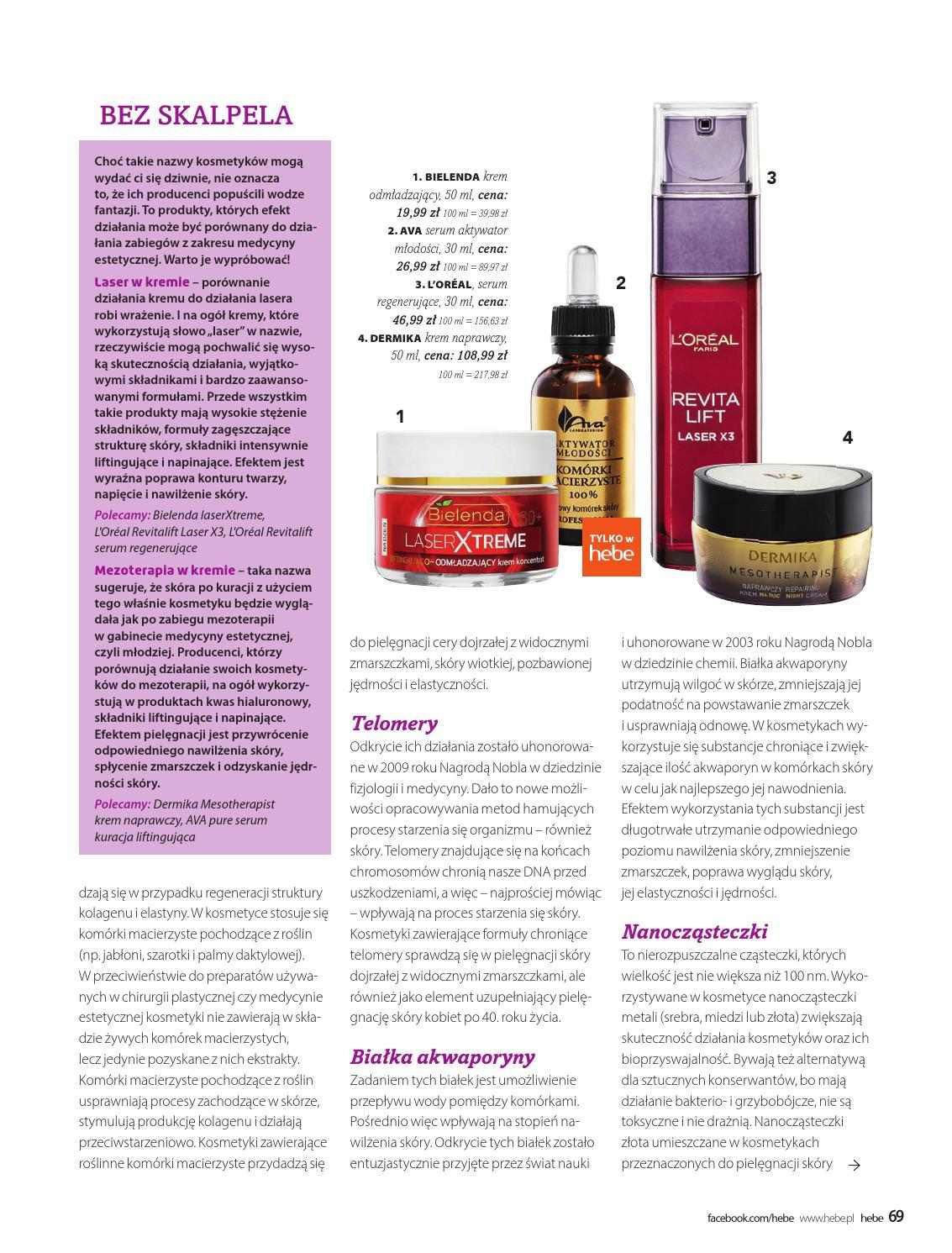Gazetka promocyjna Hebe str. 69