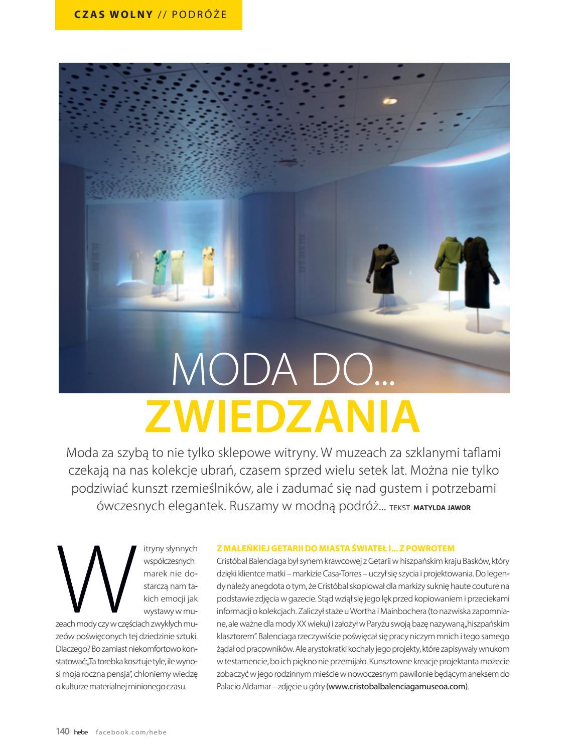 Gazetka promocyjna Hebe str. 140