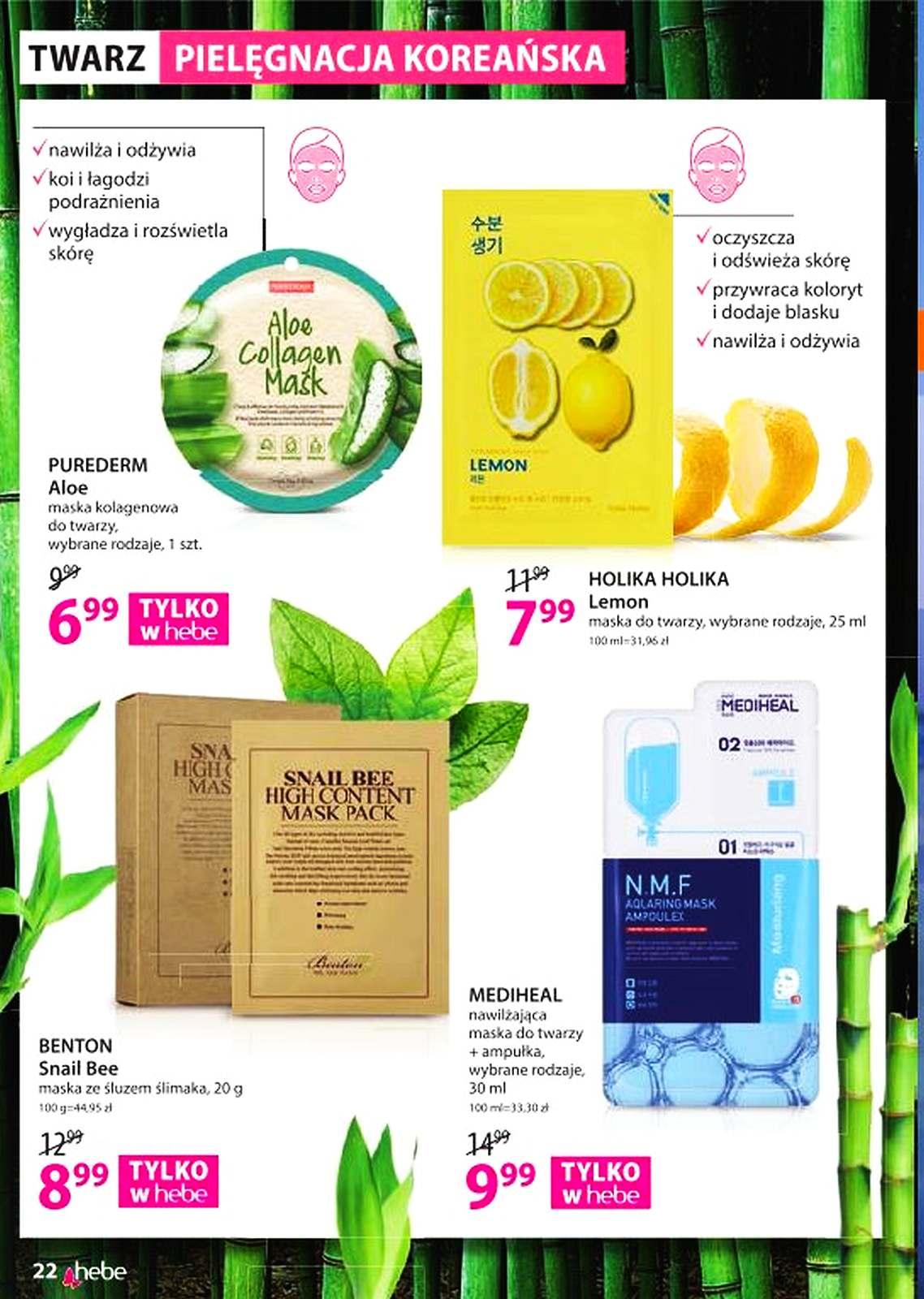 Gazetka promocyjna Hebe str. 22