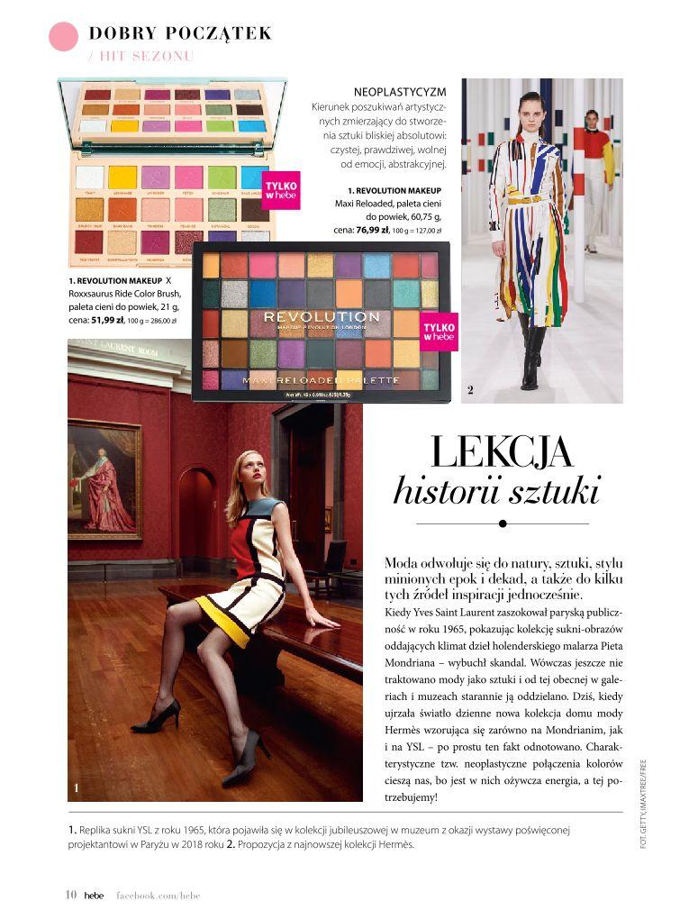 Gazetka promocyjna Hebe str. 10