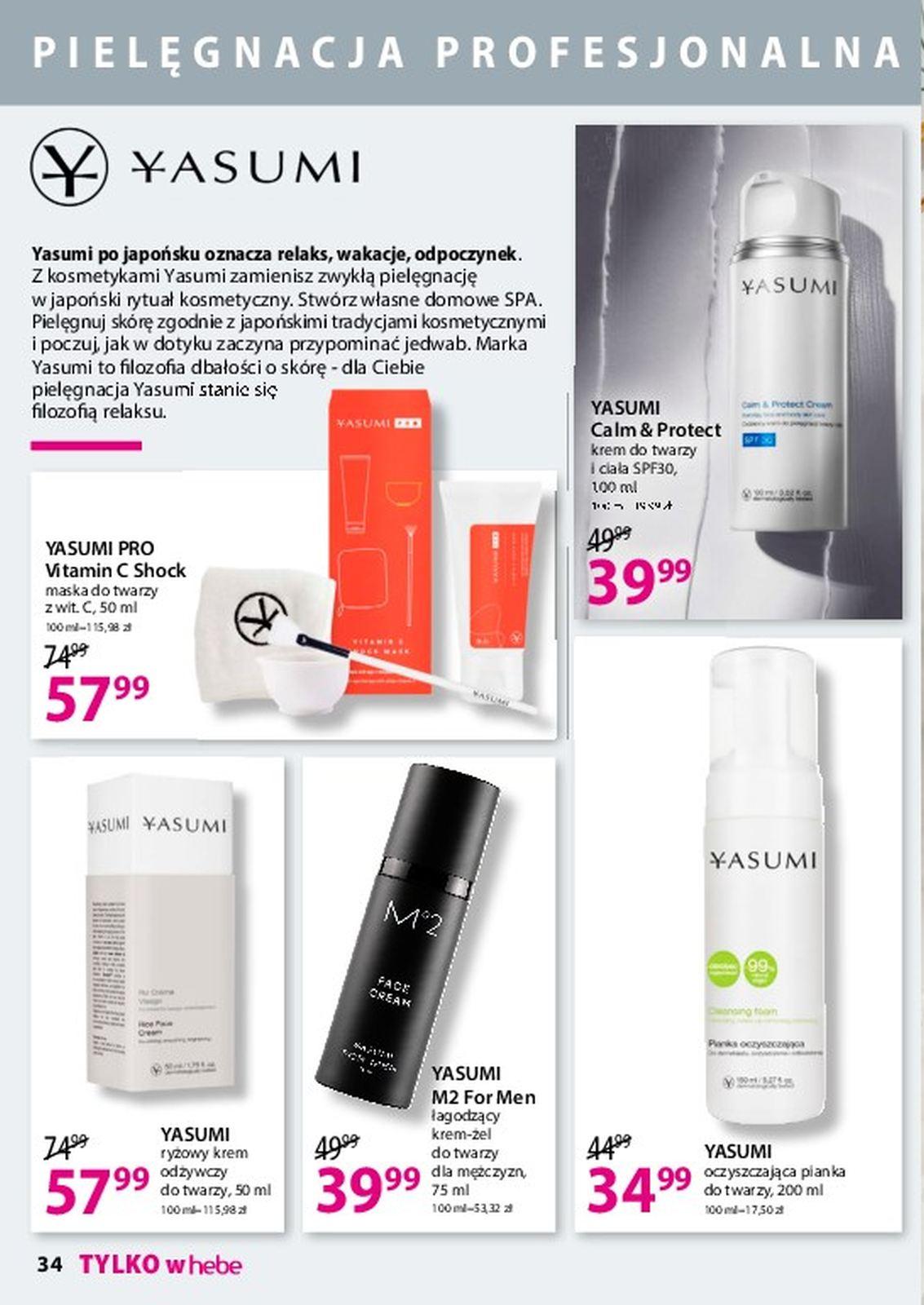 Gazetka promocyjna Hebe str. 34