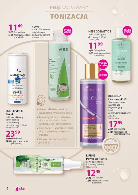 Gazetka promocyjna Hebe str. 6