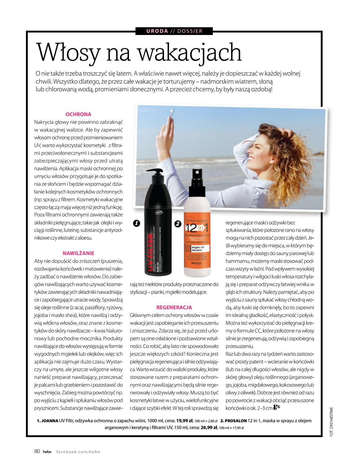Gazetka promocyjna Hebe str. 80