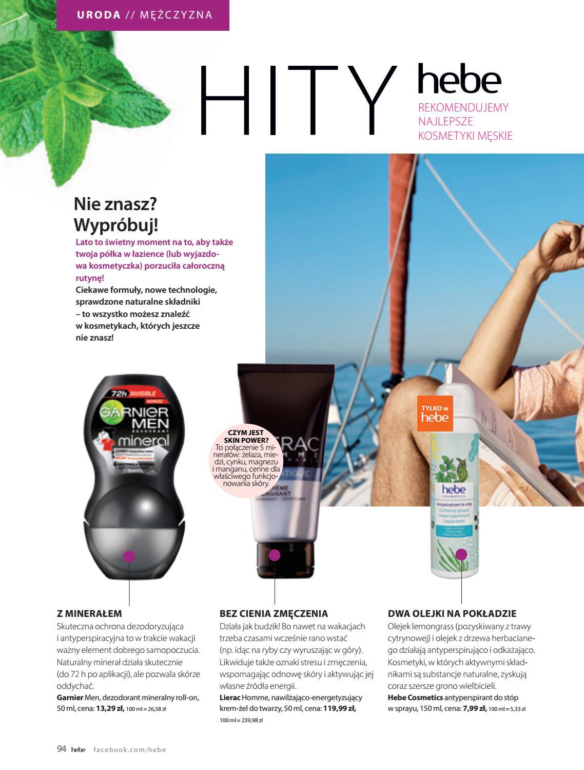 Gazetka promocyjna Hebe str. 94