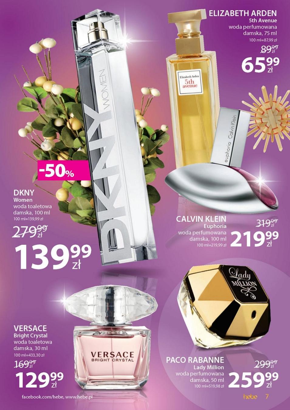 Gazetka promocyjna Hebe str. 7