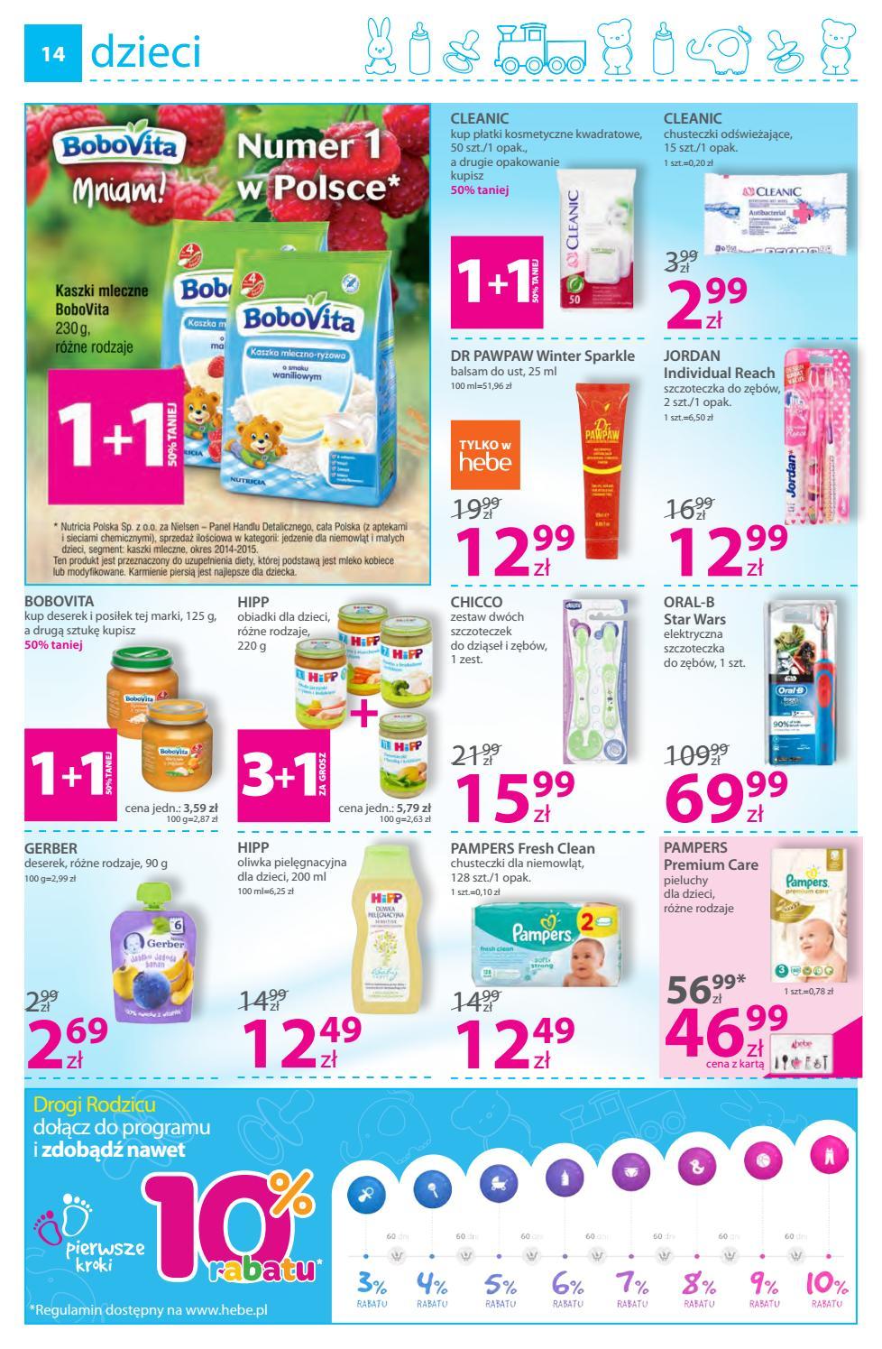 Gazetka promocyjna Hebe str. 14