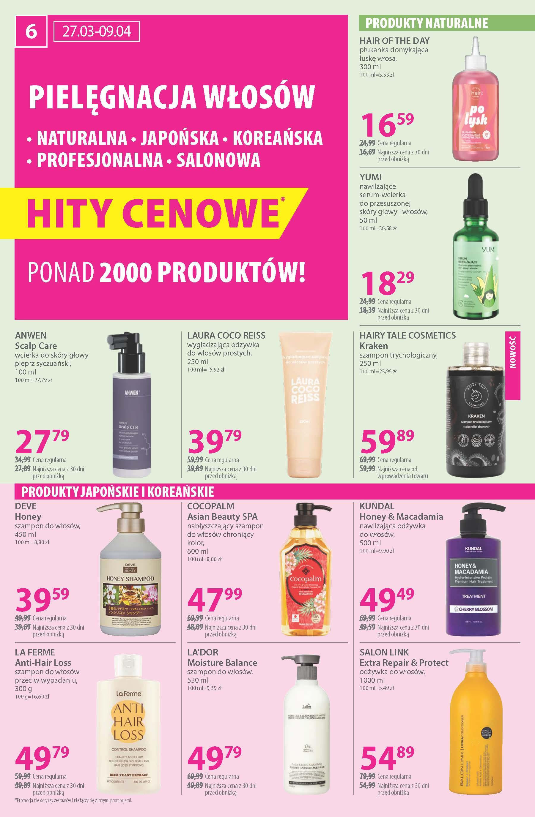 Gazetka promocyjna Hebe str. 6