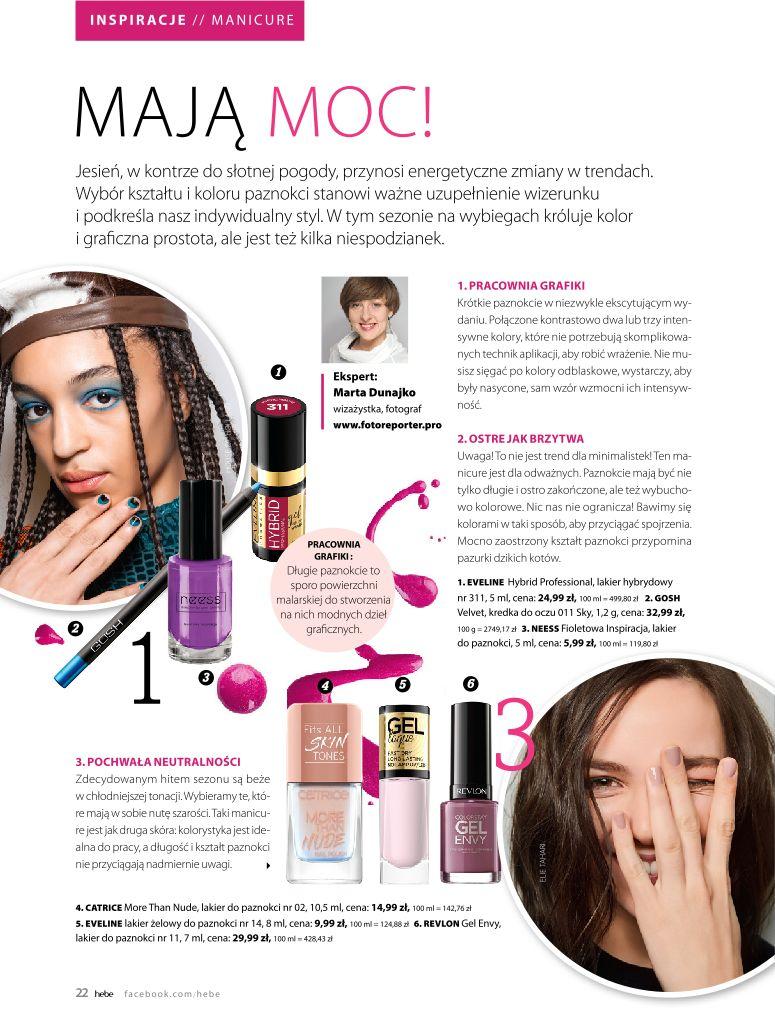 Gazetka promocyjna Hebe str. 22