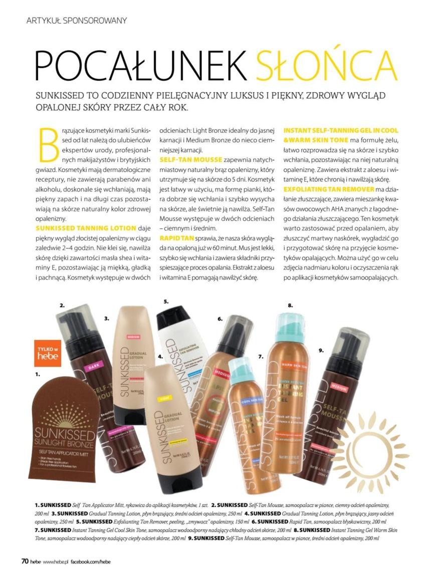 Gazetka promocyjna Hebe str. 70