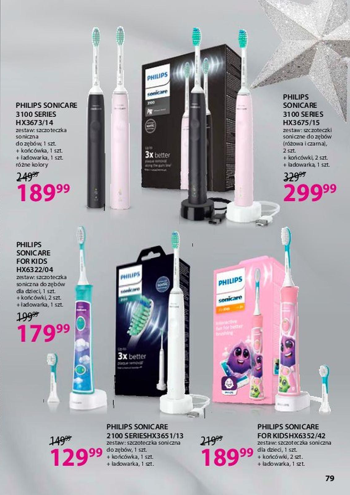 Gazetka promocyjna Hebe str. 79