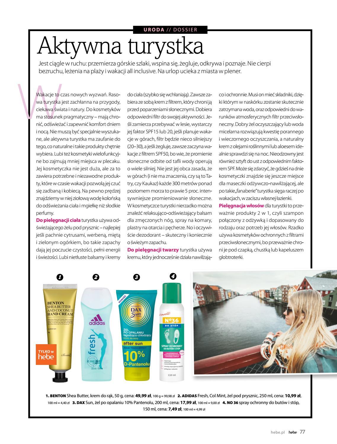 Gazetka promocyjna Hebe str. 77