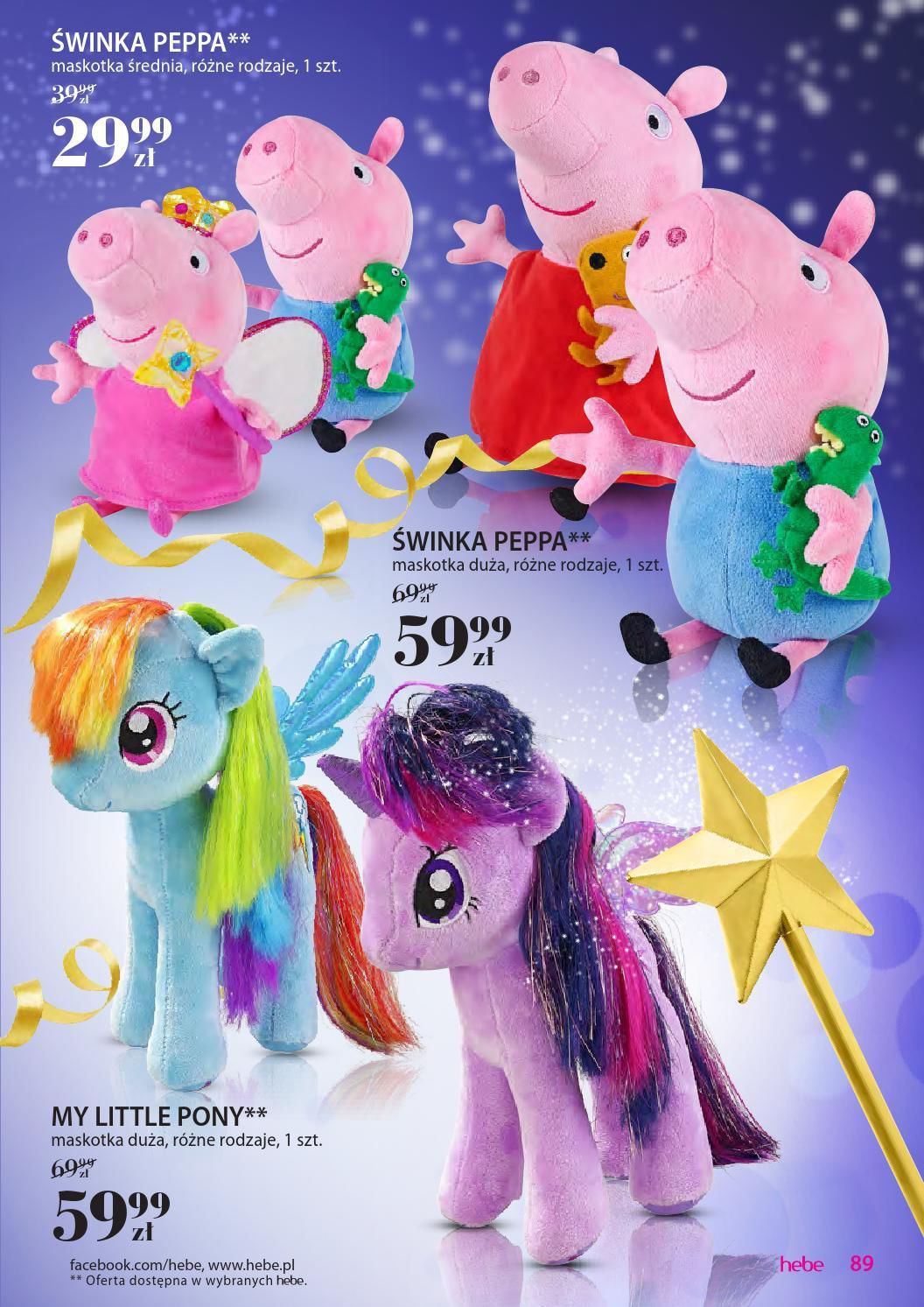 Gazetka promocyjna Hebe str. 89