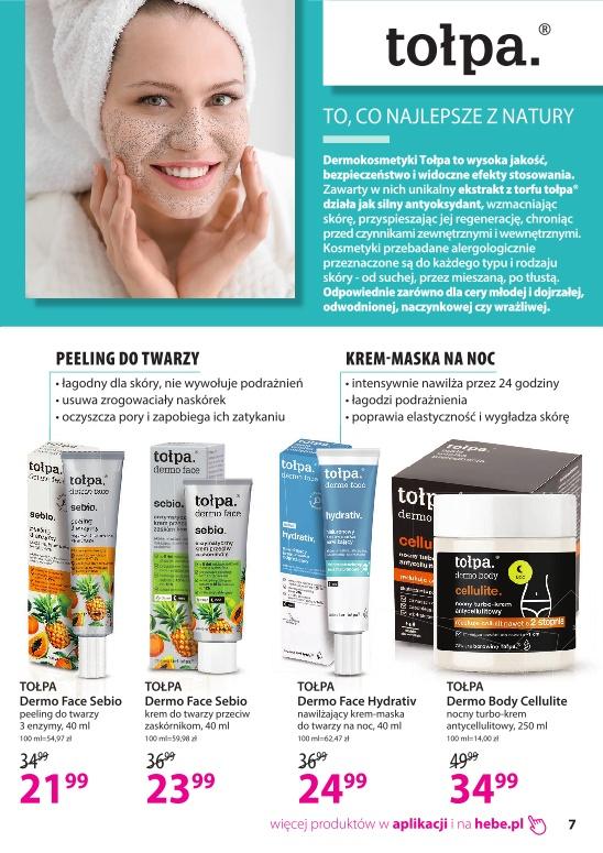 Gazetka promocyjna Hebe str. 7