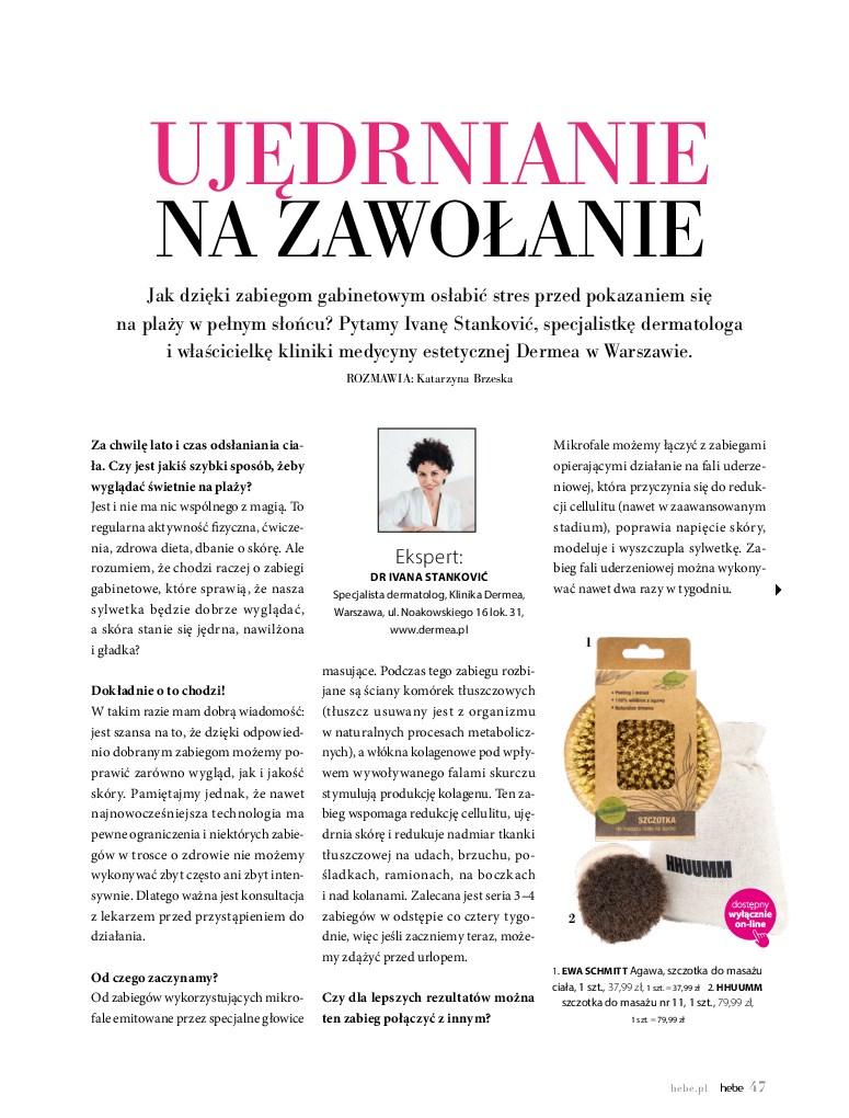 Gazetka promocyjna Hebe str. 47