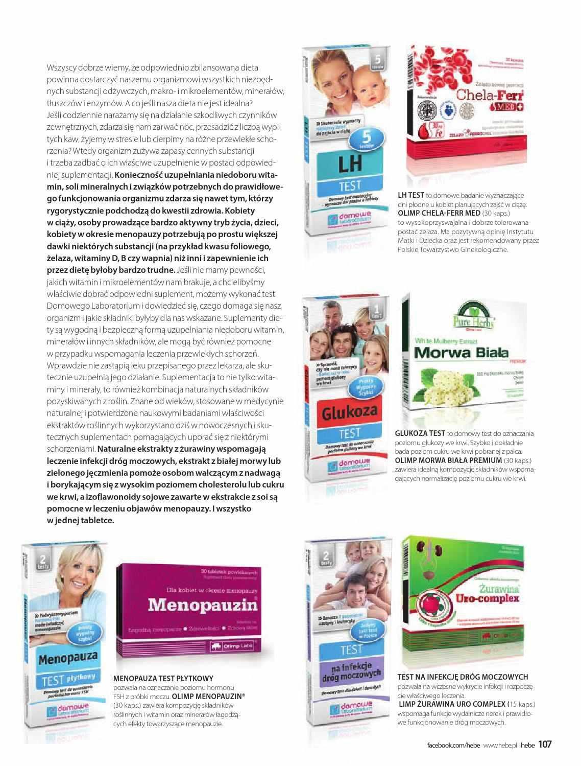Gazetka promocyjna Hebe str. 107