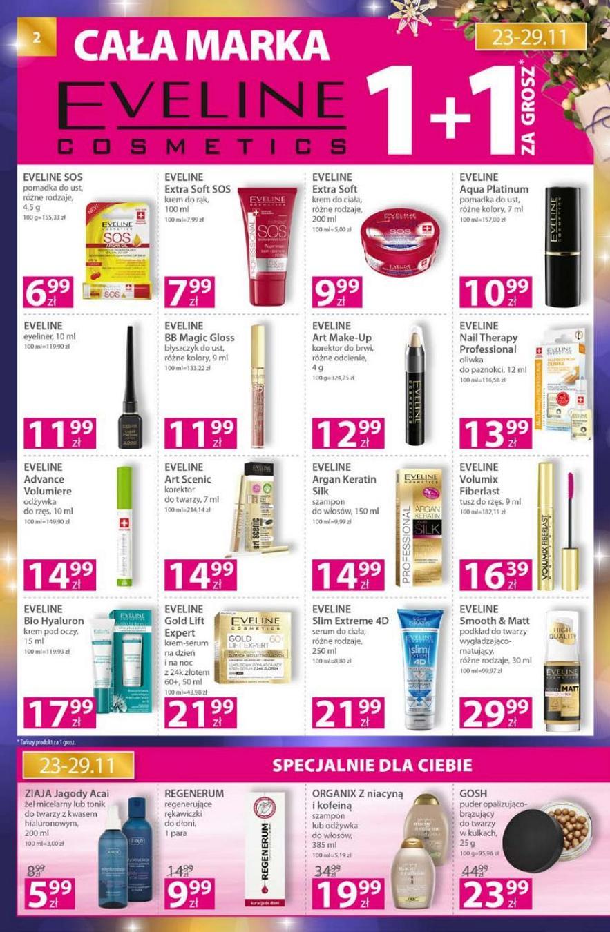 Gazetka promocyjna Hebe str. 2