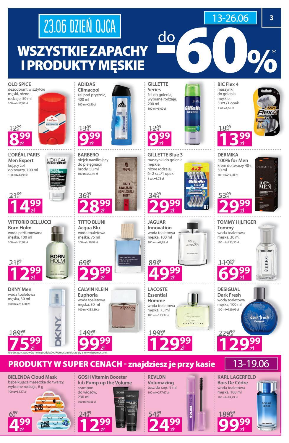 Gazetka promocyjna Hebe str. 3