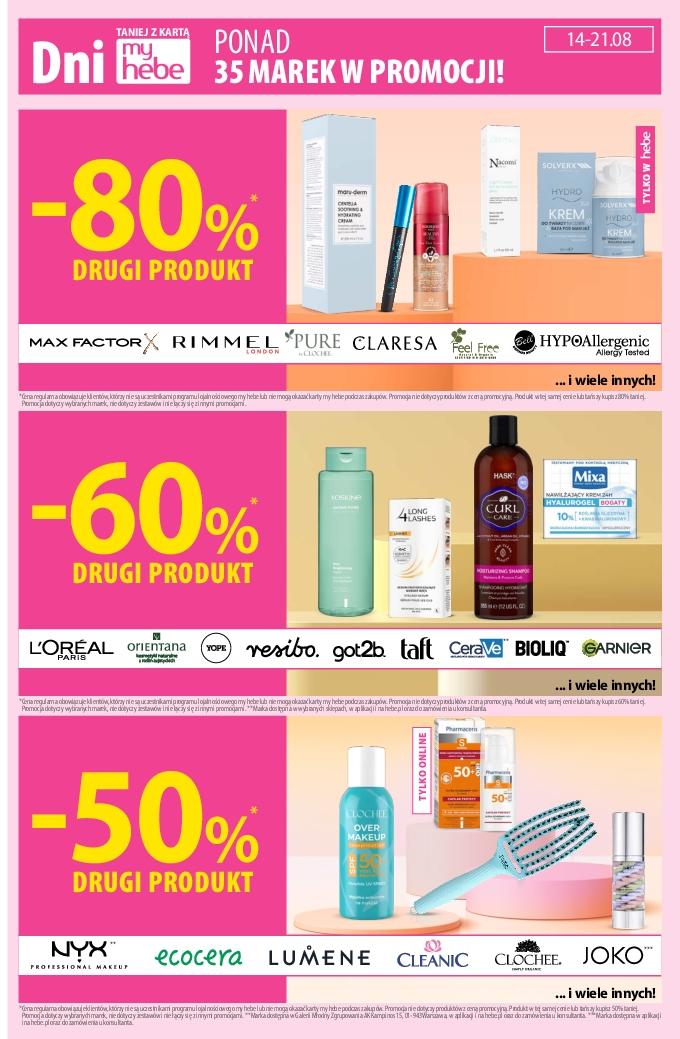 Gazetka promocyjna Hebe str. 5