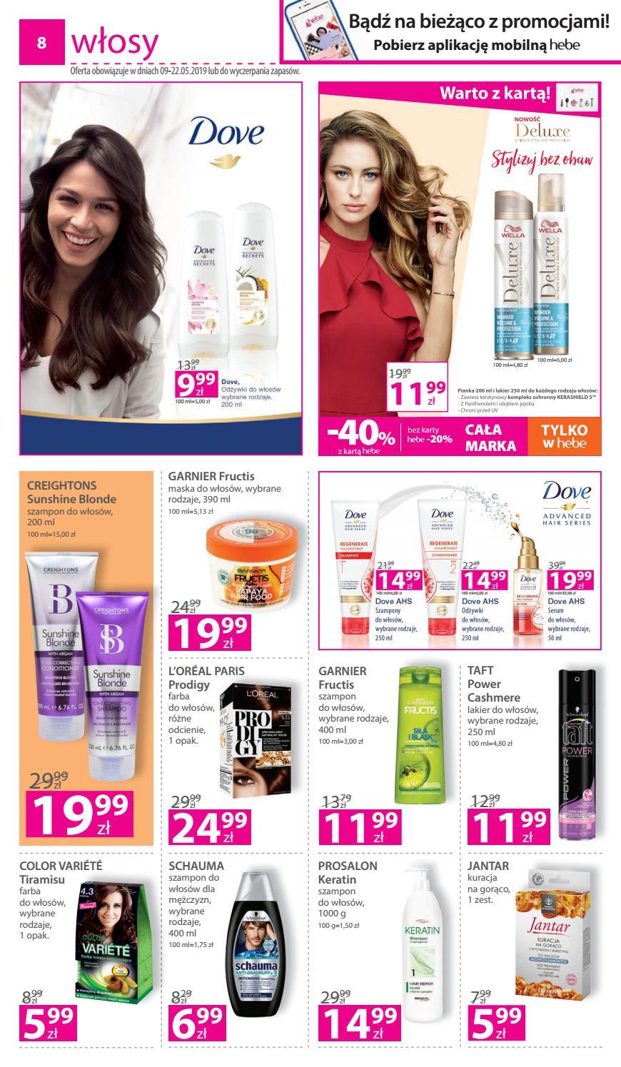 Gazetka promocyjna Hebe str. 8