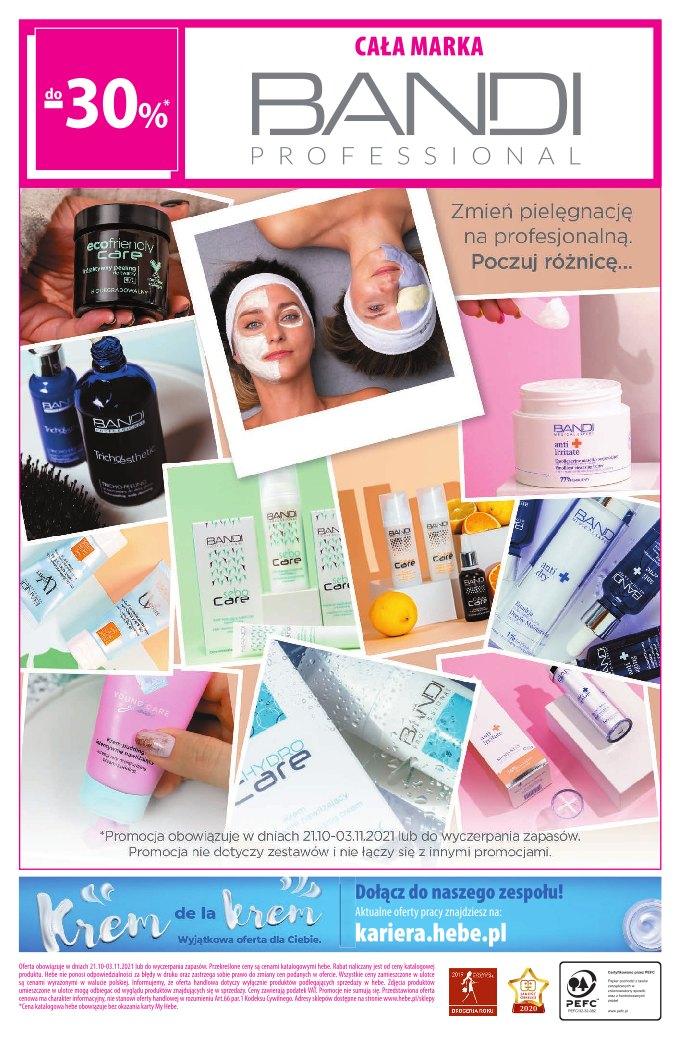 Gazetka promocyjna Hebe str. 16