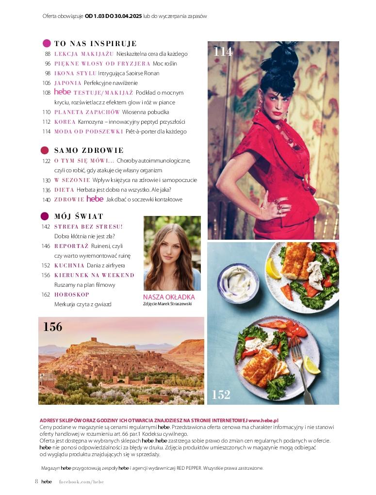 Gazetka promocyjna Hebe str. 8