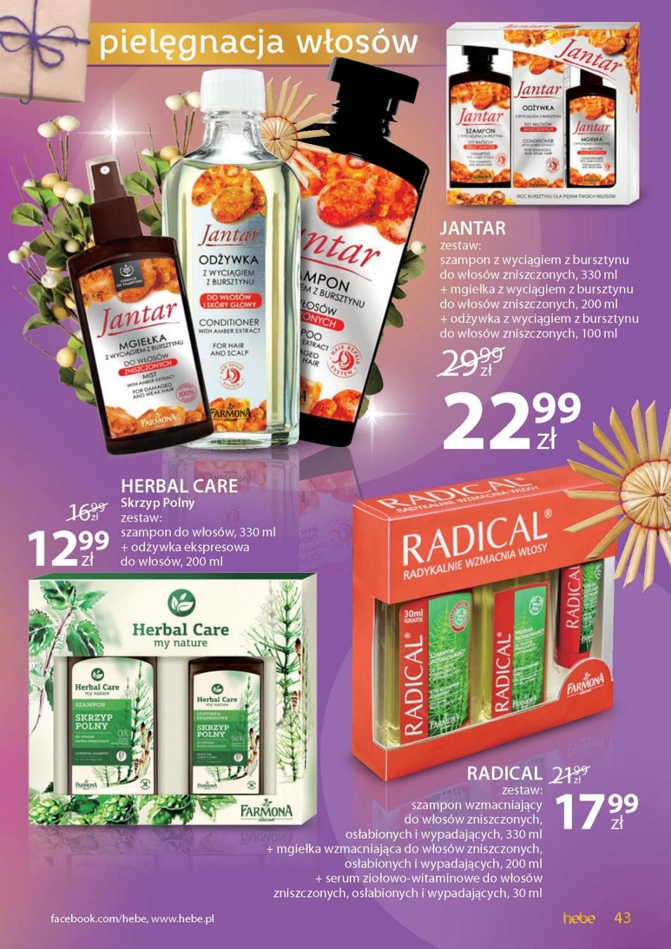 Gazetka promocyjna Hebe str. 43
