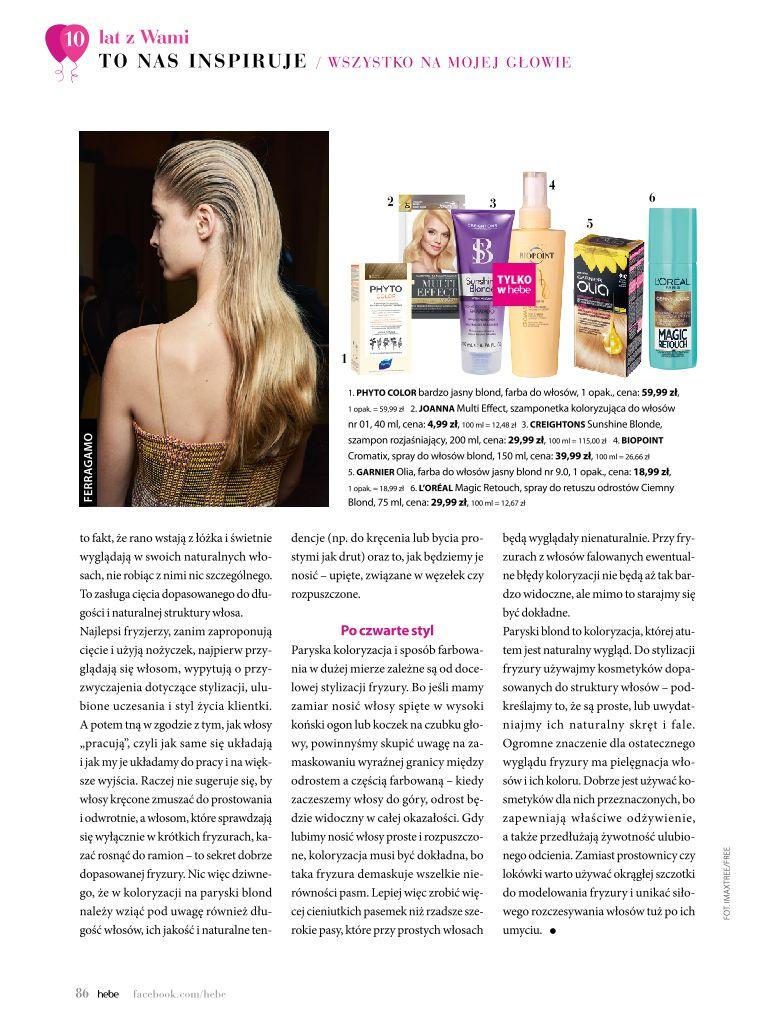 Gazetka promocyjna Hebe str. 86