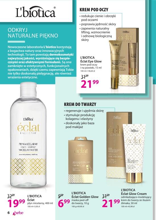 Gazetka promocyjna Hebe str. 6