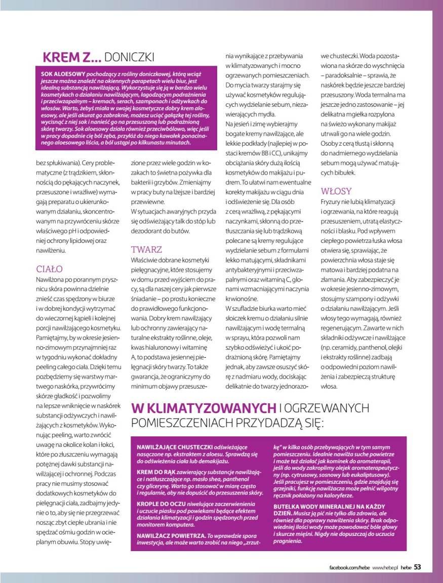 Gazetka promocyjna Hebe str. 53