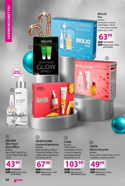Gazetka promocyjna Hebe str. 22