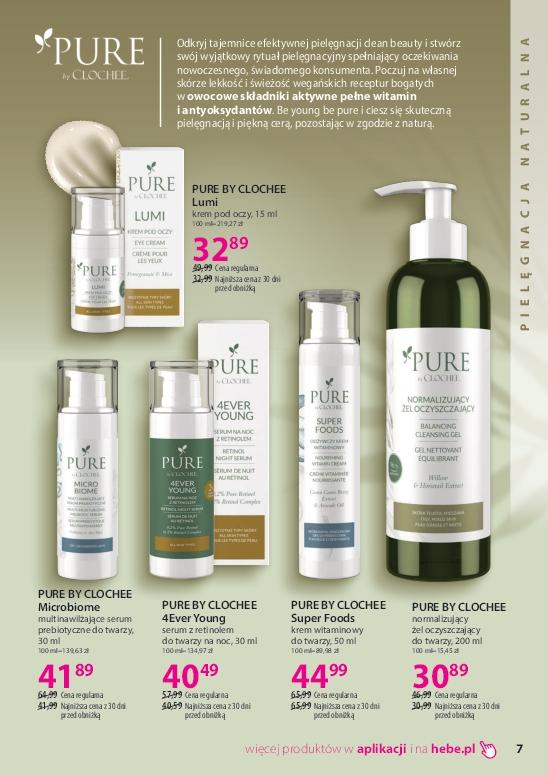 Gazetka promocyjna Hebe str. 7