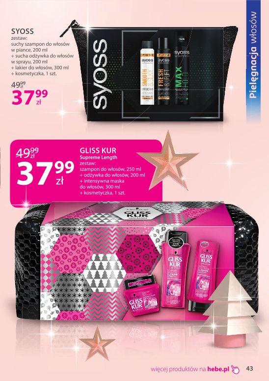 Gazetka promocyjna Hebe str. 43