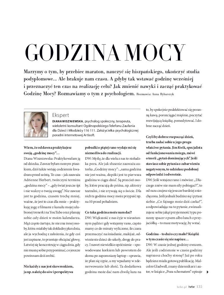 Gazetka promocyjna Hebe str. 135