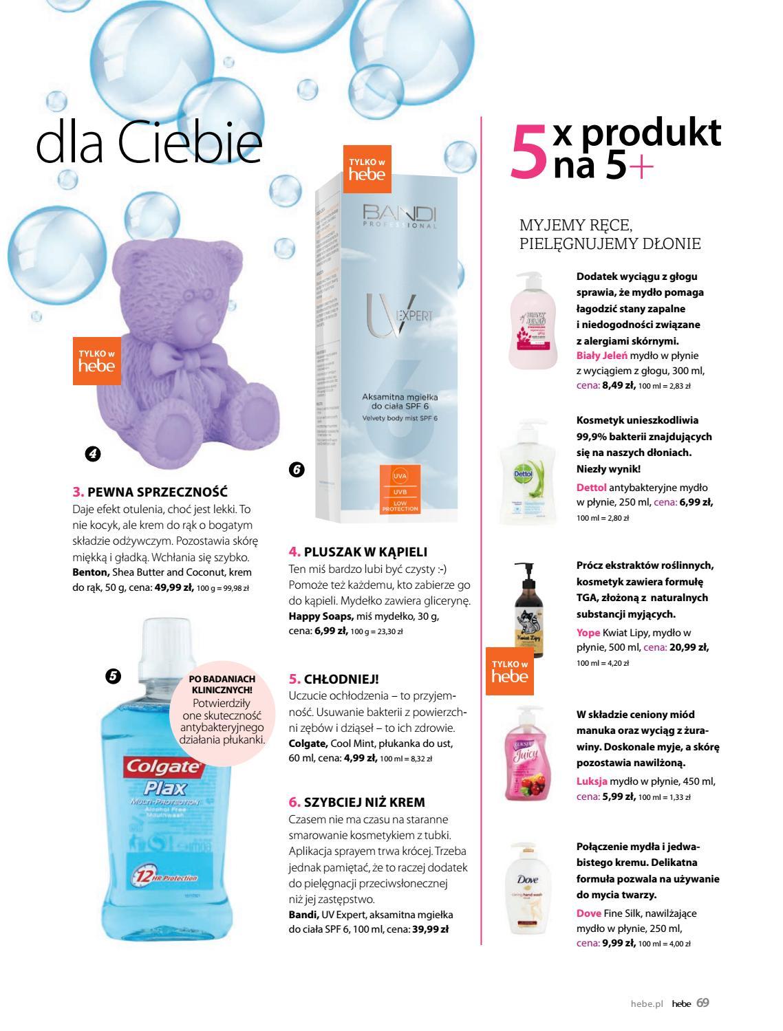 Gazetka promocyjna Hebe str. 69