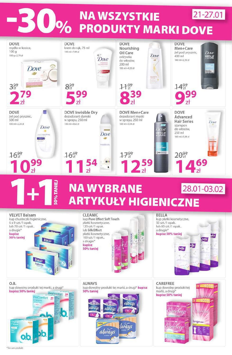 Gazetka promocyjna Hebe str. 2