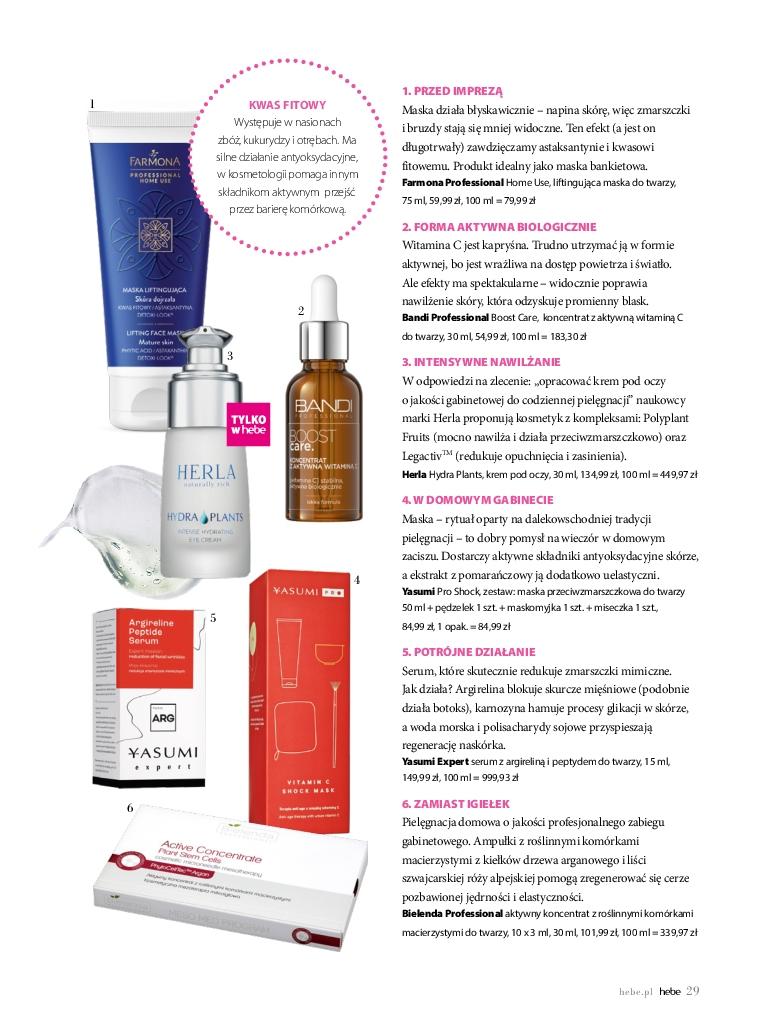 Gazetka promocyjna Hebe str. 29